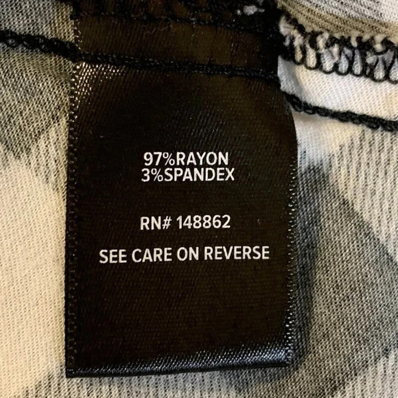 Torrid Women's‎ Babydoll Stretch Challis Zip-Front Tunic Top Size XL - Picture 9 of 12